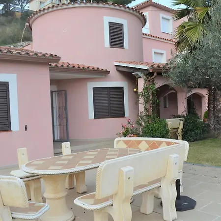 Casa Rosa Del Mar