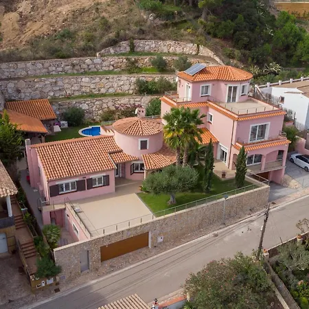 Vakantiehuis Casa Rosa Del Mar Begur